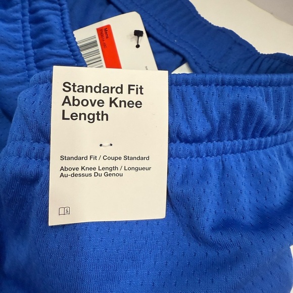 Nike Men’s Royal Blue Sports Shorts Size L NWT - Picture 4 of 9